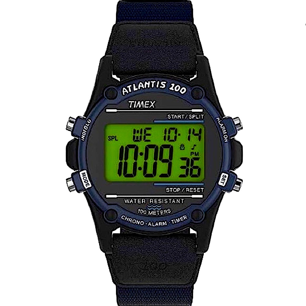 New! Timex Men's Expedition Atlantis 40mm Watch In Box